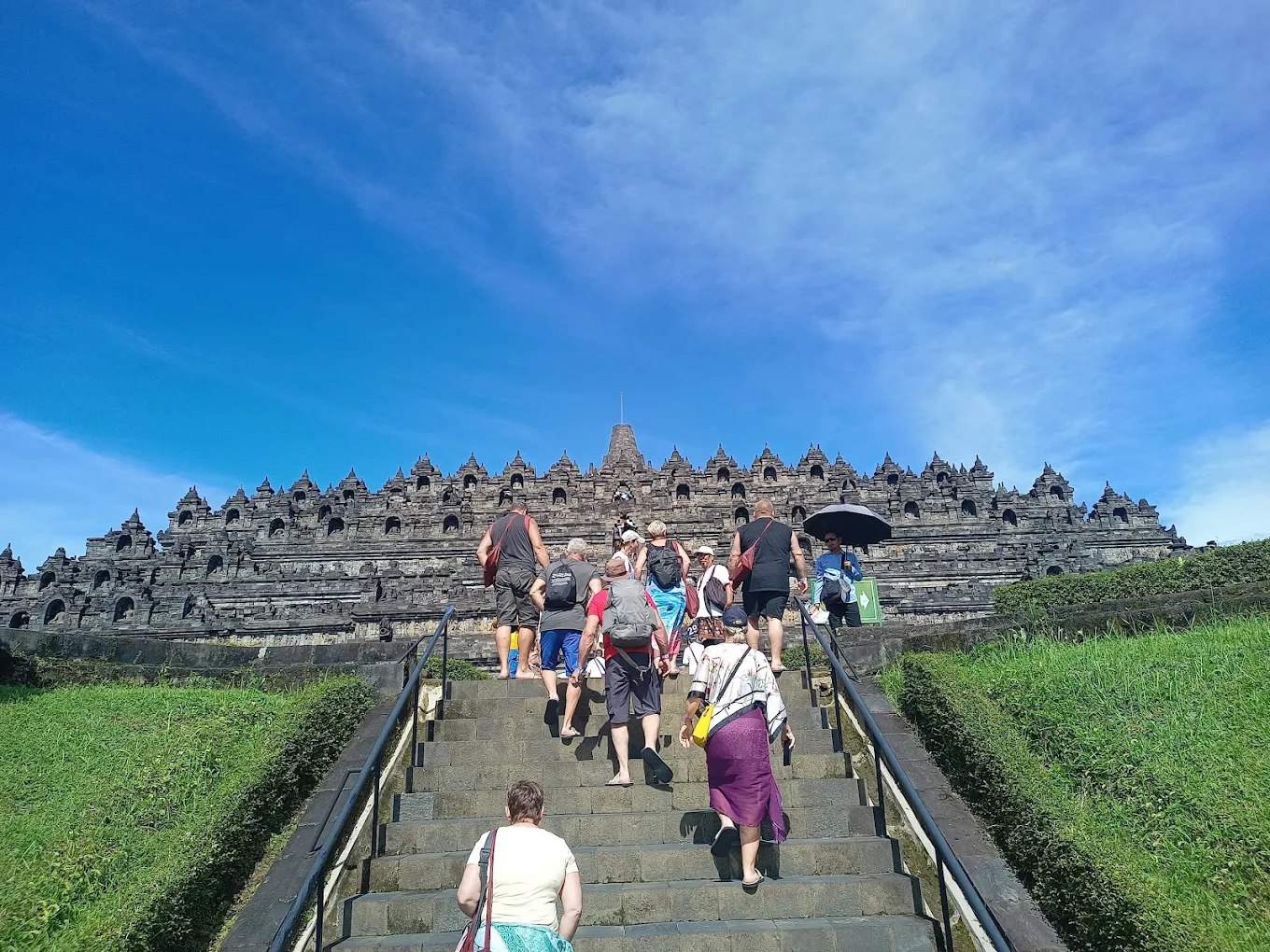 Borobudur Temple Tour from Semarang Port (Cruise Excursion)