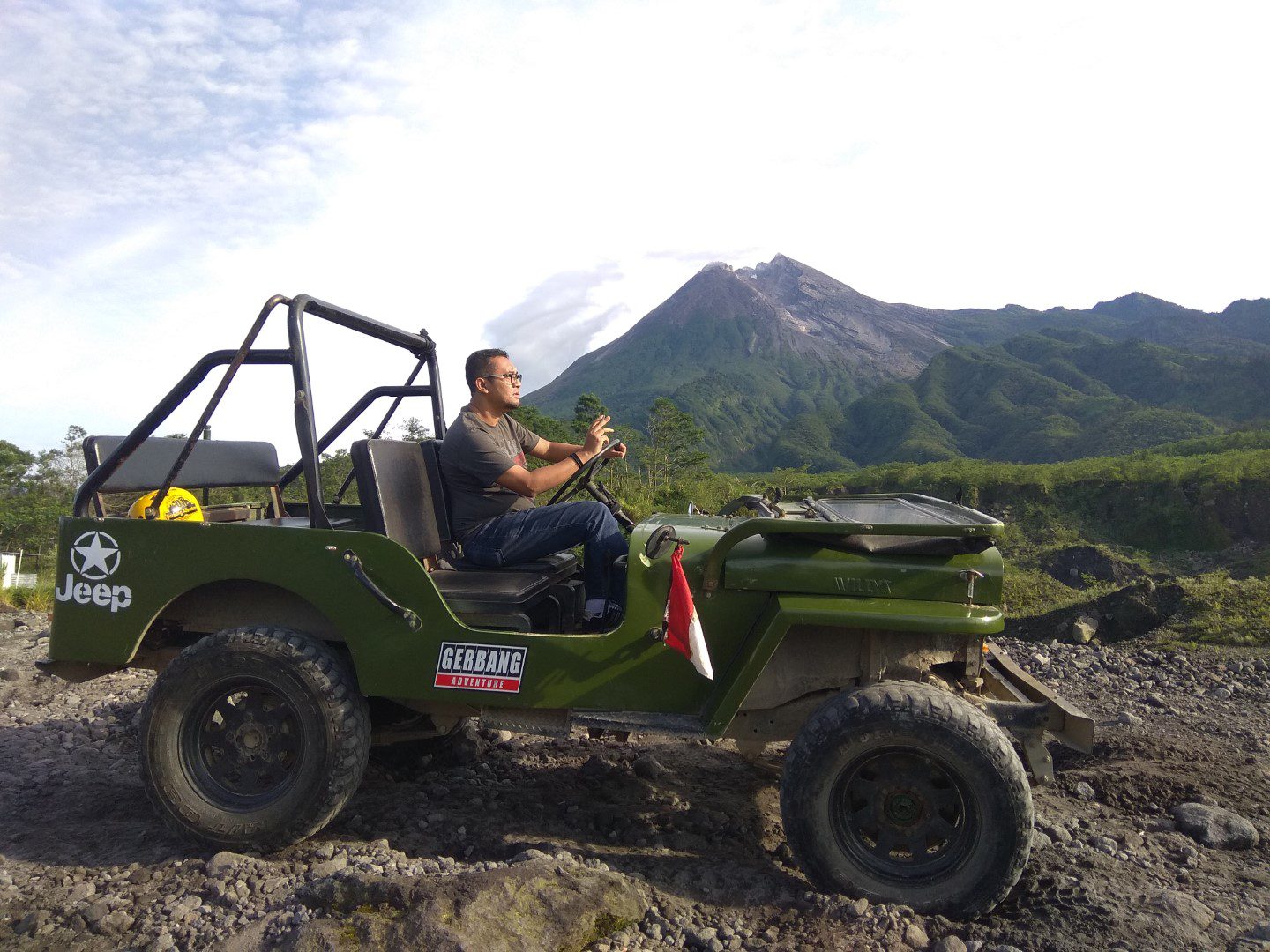 Jeep Merapi Lava Tour