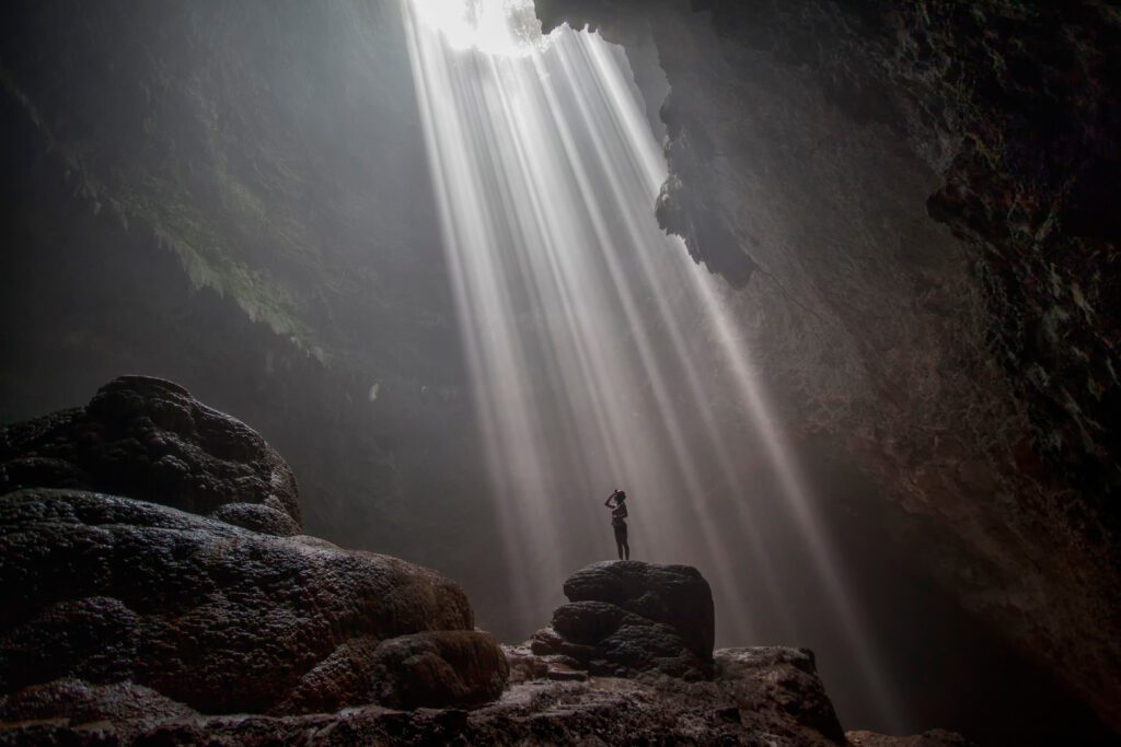 Jomblang Cave - Yogyakarta Tours