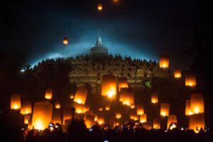 Waisak at Borobudur: Witnessing the Majesty and Impressive Activities