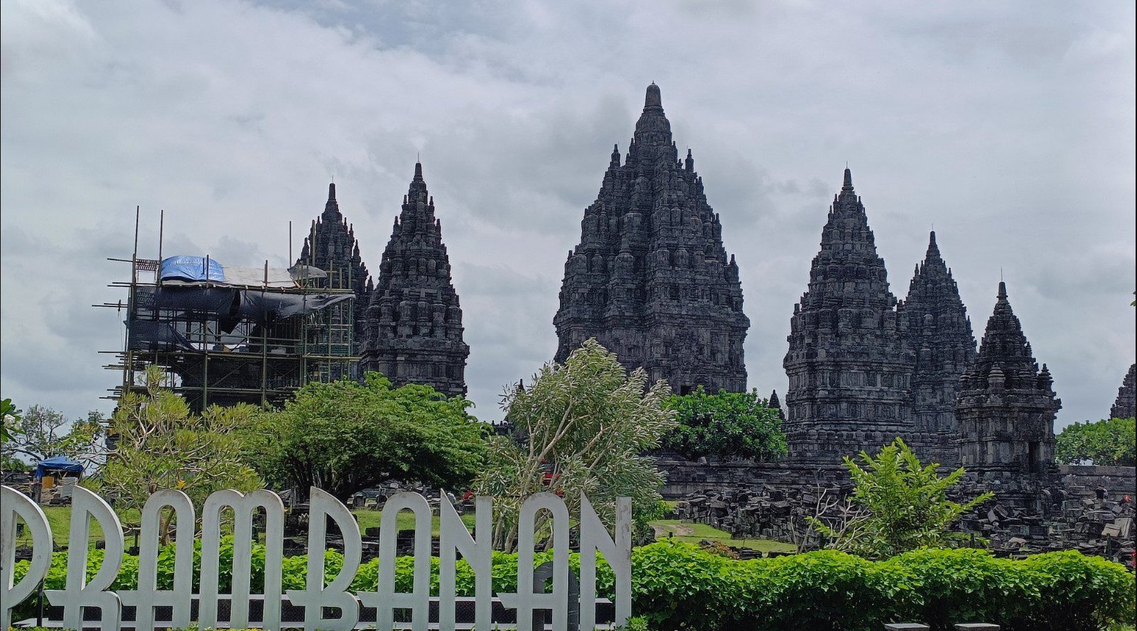 Prambanan Temple Journey from Semarang Port