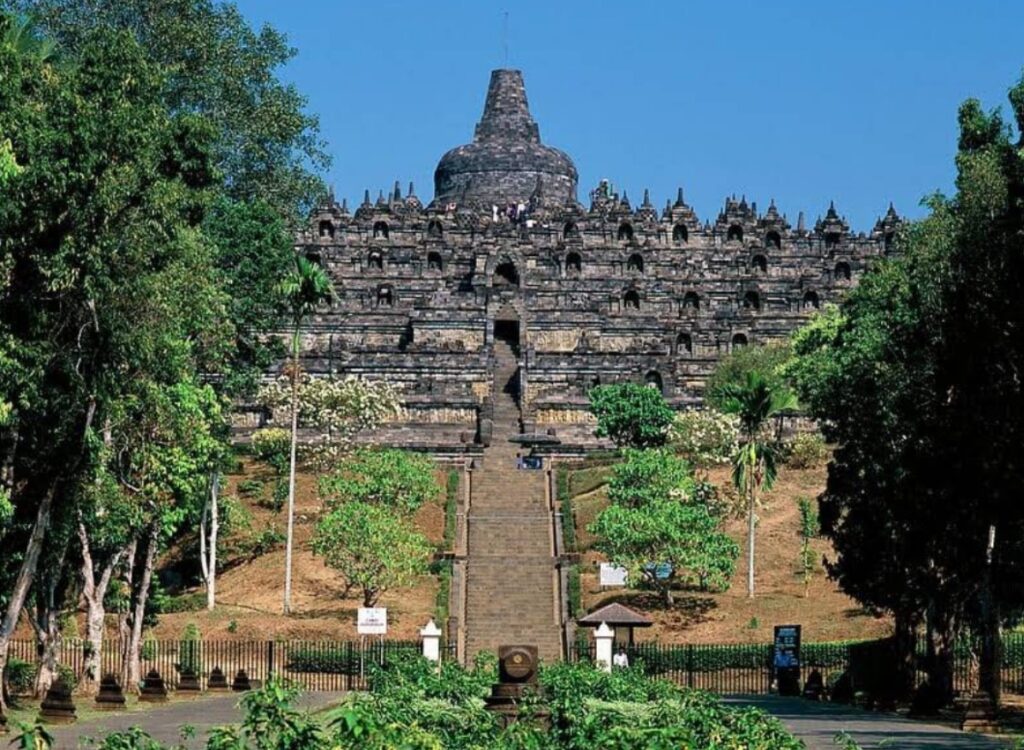 Singapore to Borobudur Temple