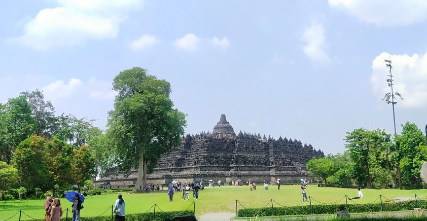 malaysia to borobudur temple