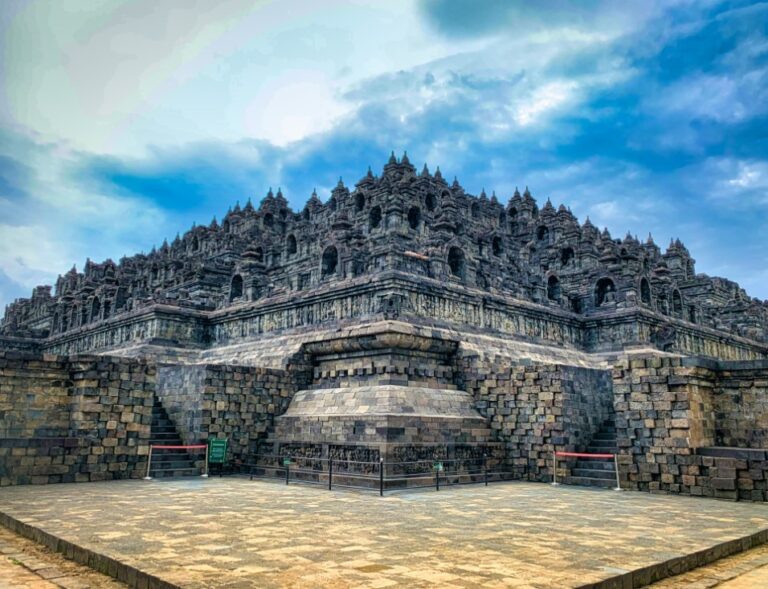 Thailand to Borobudur Temple