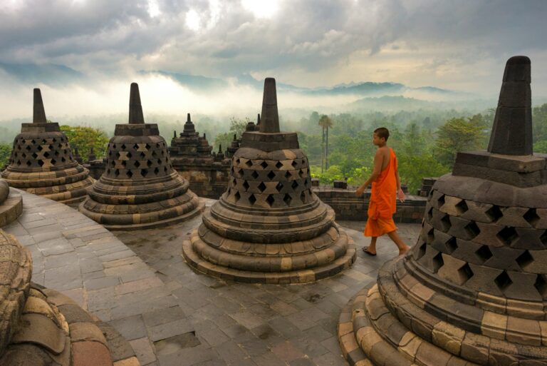 Yogyakarta Airport to Borobudur Temple