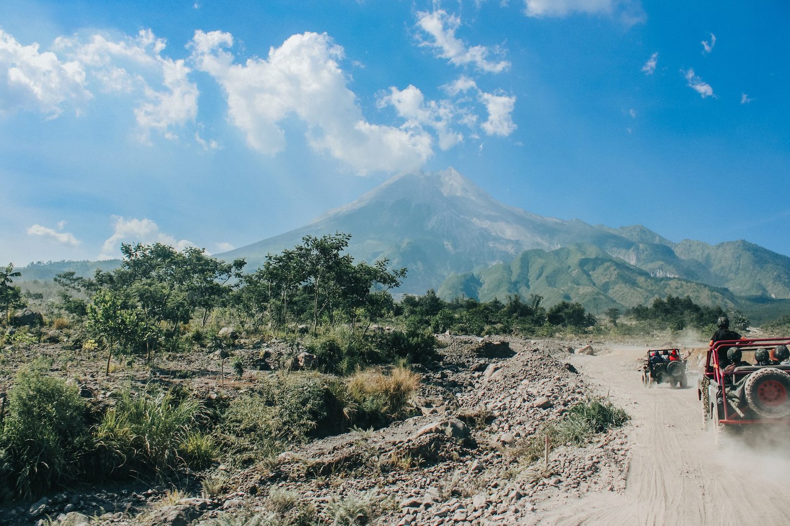 Embarking on Mount Merapi Hike from Yogyakarta