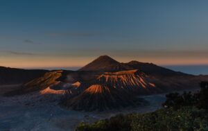 Connecting from Yogyakarta to Bromo by Train, Bus, Car, and Plane