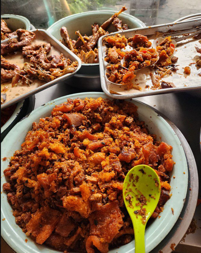 typical Yogyakarta culinary
