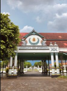 Architecture of the Yogyakarta Palace