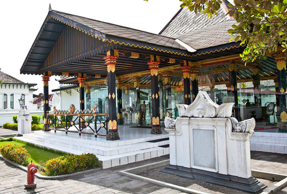 Architecture of the Yogyakarta Palace