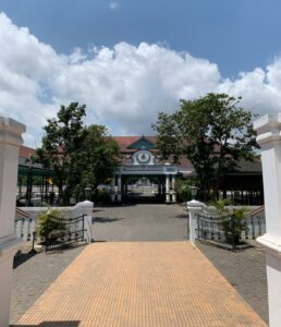 the Architectural philosophy of the Yogyakarta Palace