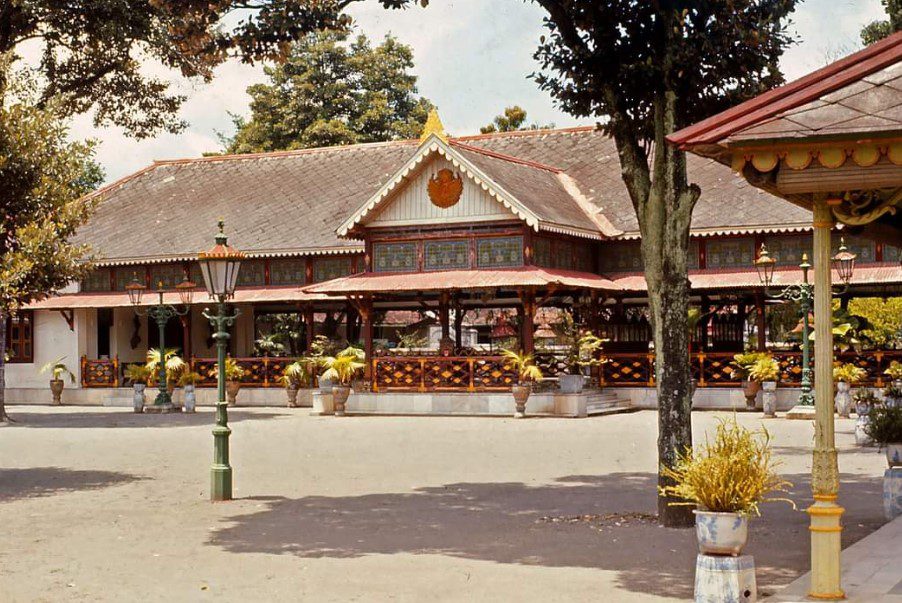 Yogyakarta Palace building