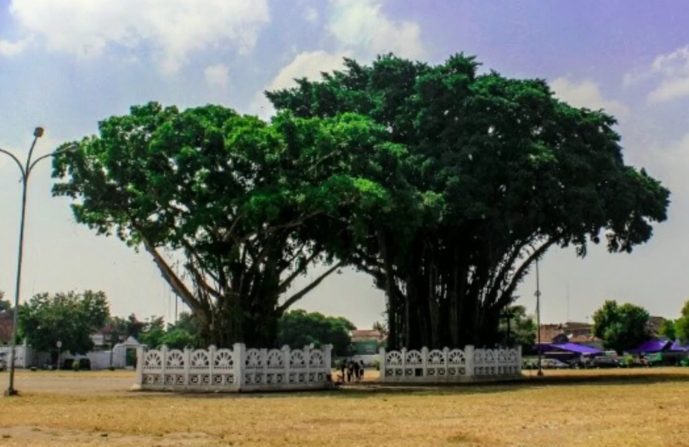 mythology of alun-alun kidul yogyakarta