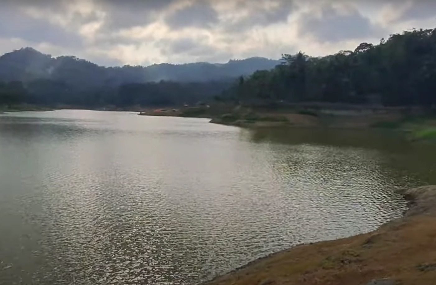 Yogyakarta's one and only dam of Waduk Sermo