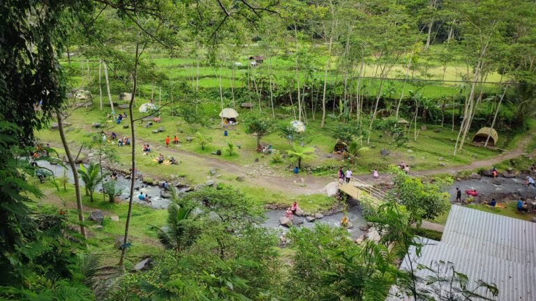 family time in ledok sambi ecopark