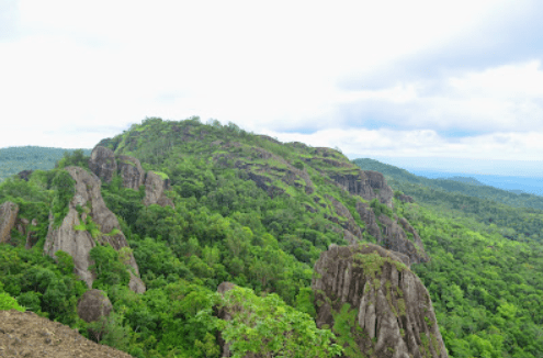 Ancient Volcano in Nglanggeran Tourist Village