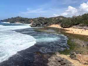 Kukup Beach in Yogyakarta