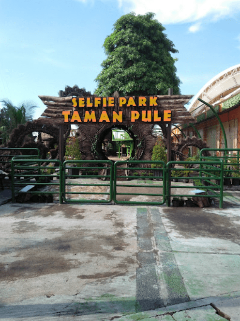 Pule Selfie Park in Yogyakarta