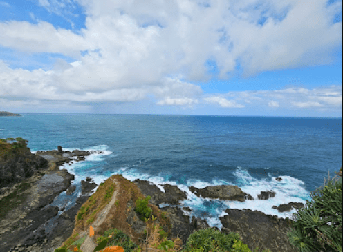 Siung beach in Yogyakarta