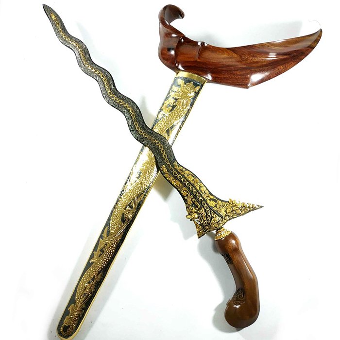 Jual Keris Naga Sasra Pamor Segoro Muncar Meteorit Kamardikan Istimewa - Best Place to Buy a Real Keris in Yogyakarta (Complete Guide for Foreigners) - Goajomblang.com