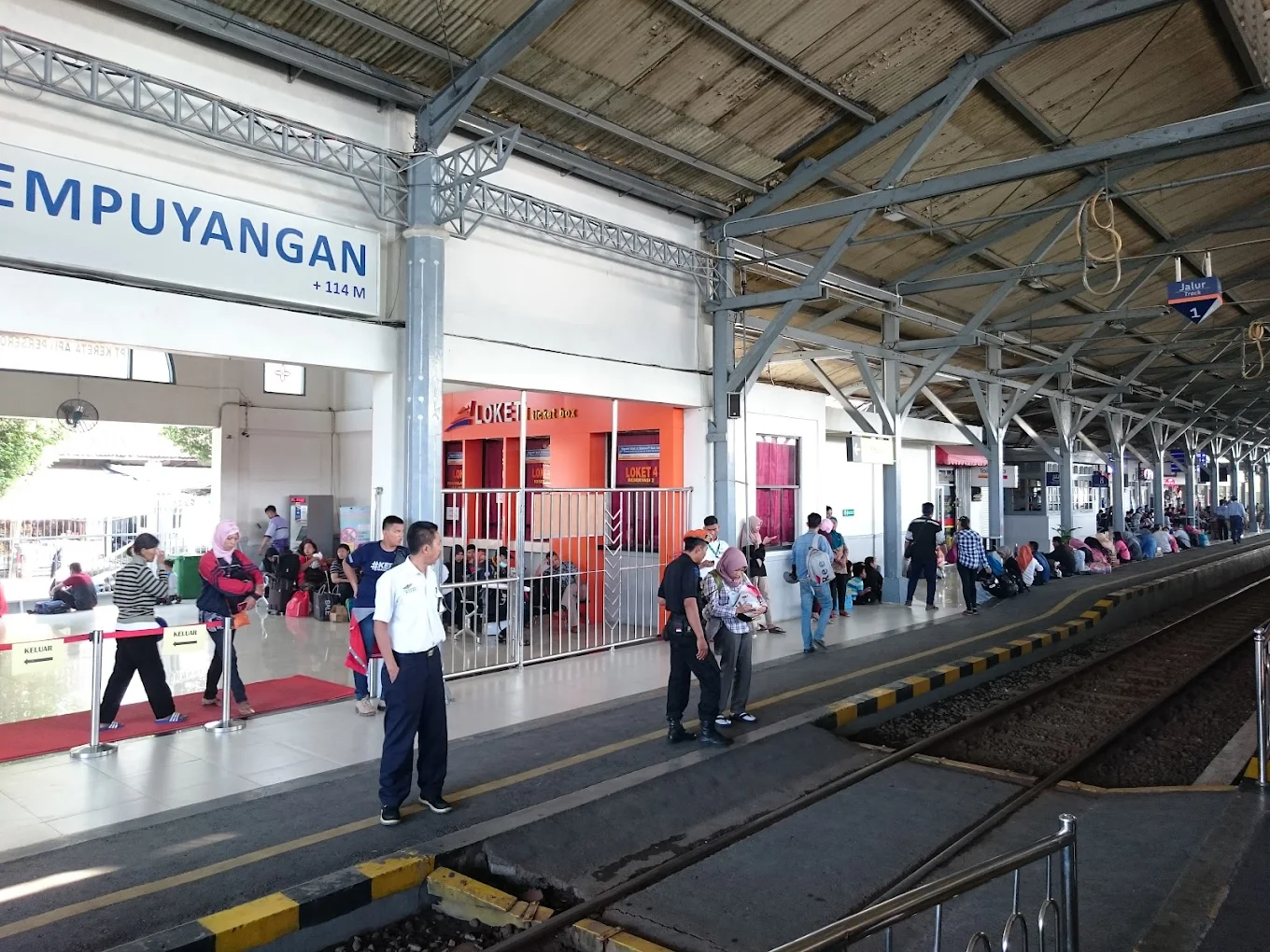 Lempuyangan Station
