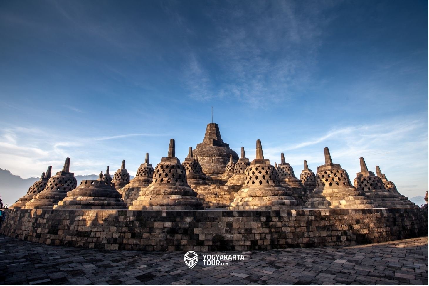 borobudur sunrise at the temple 6 - Borobudur zum Sonnenaufgang: Alle Infos zu Tickets, Zeiten und Preisen - Goajomblang.com
