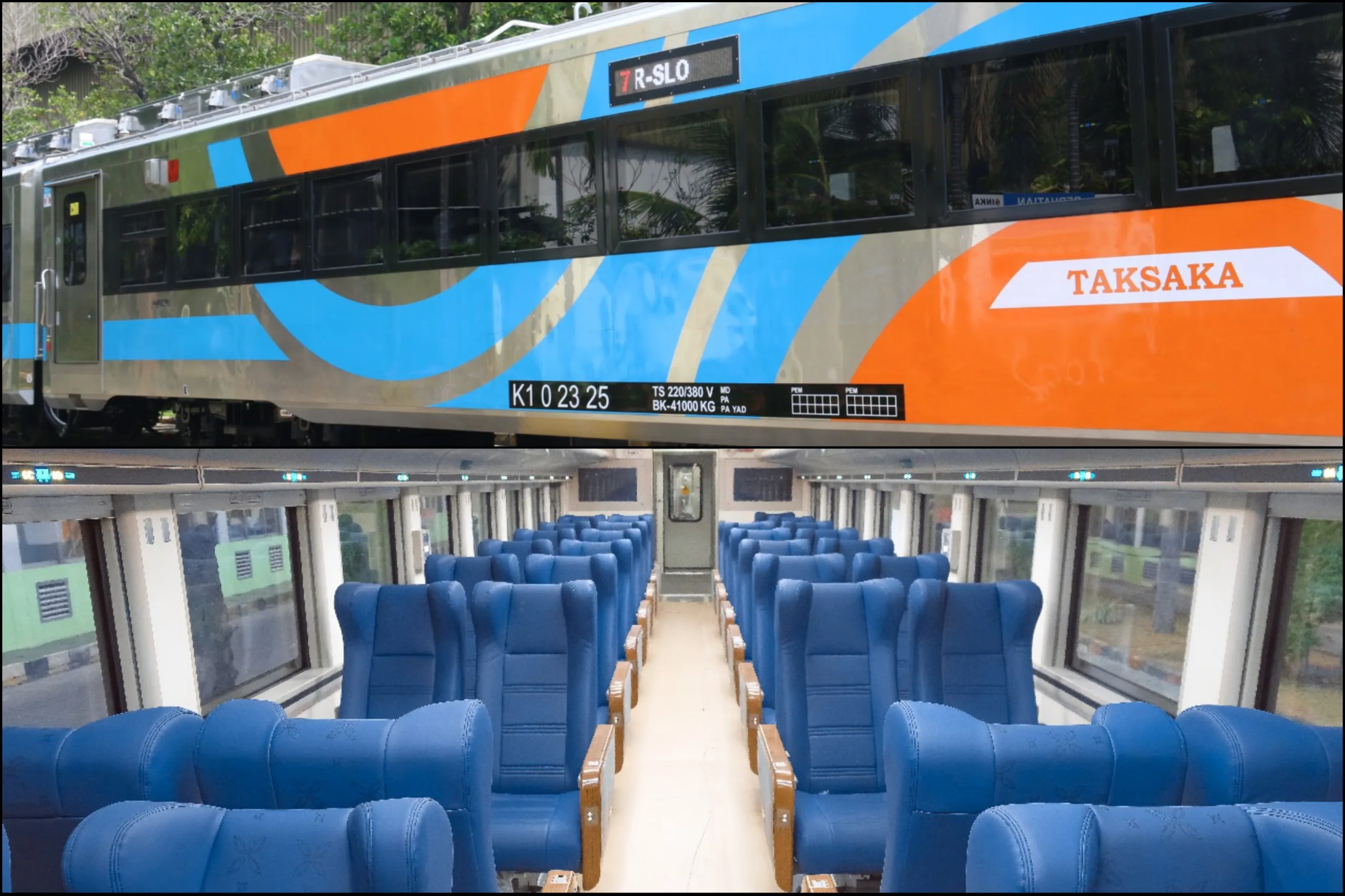 taksaka luxury train