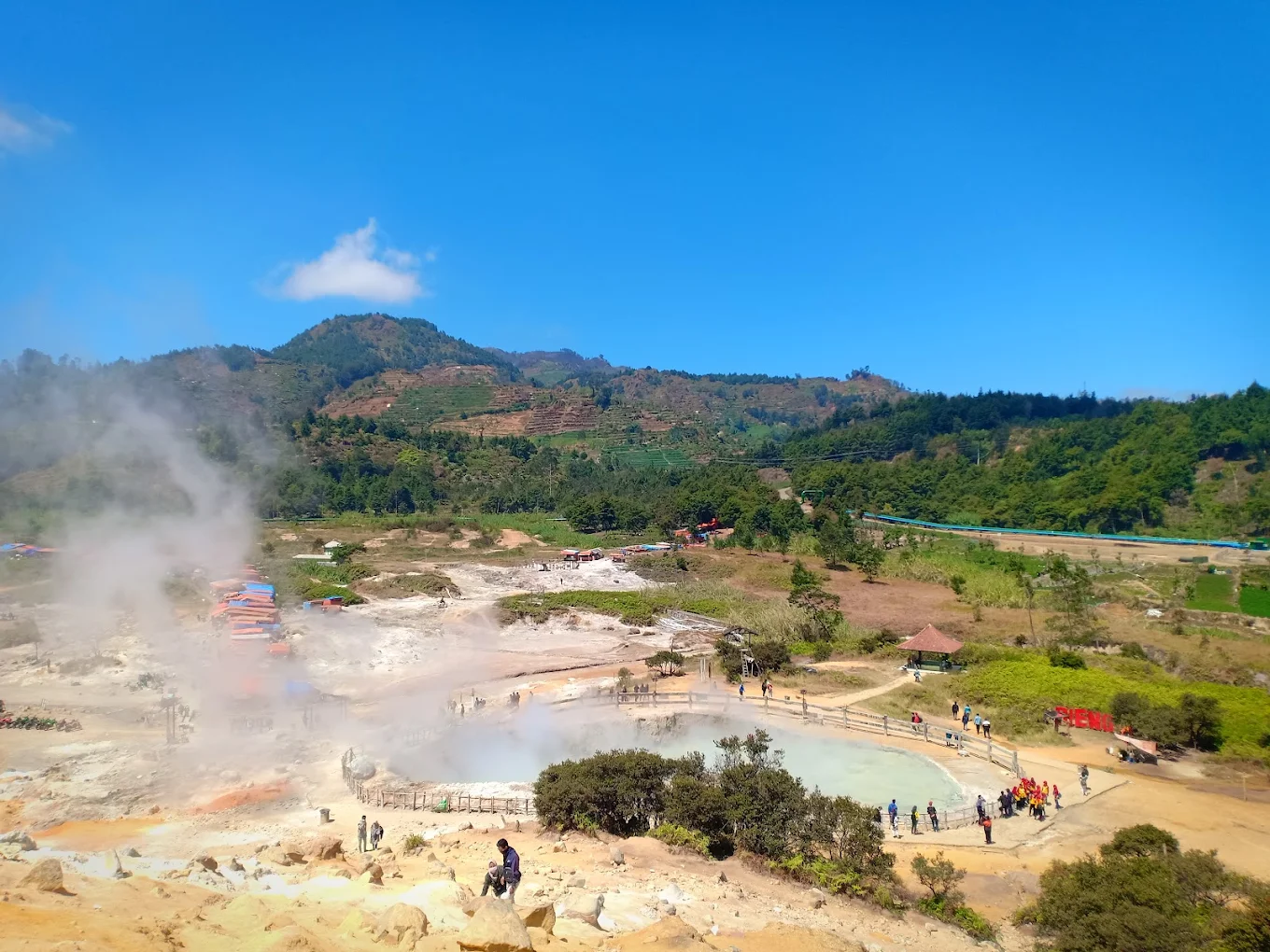 dieng sikidang