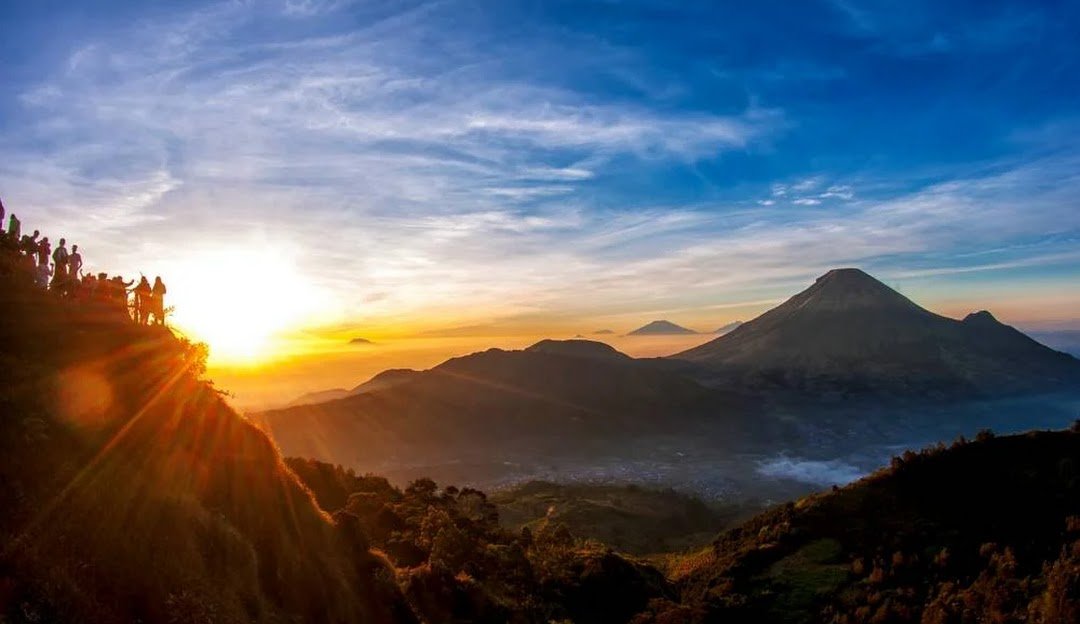 dieng sikunir