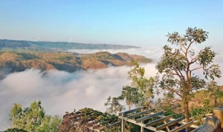 Spots in the Land Above the Clouds of Jogja