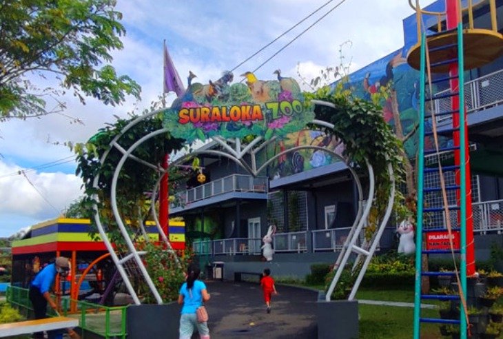 Suraloka Interactive Zoo
